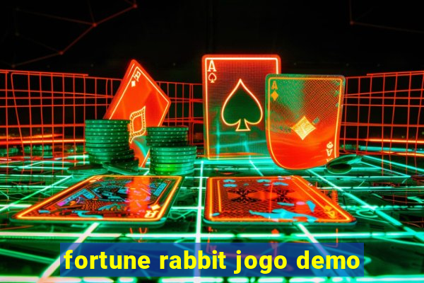 fortune rabbit jogo demo